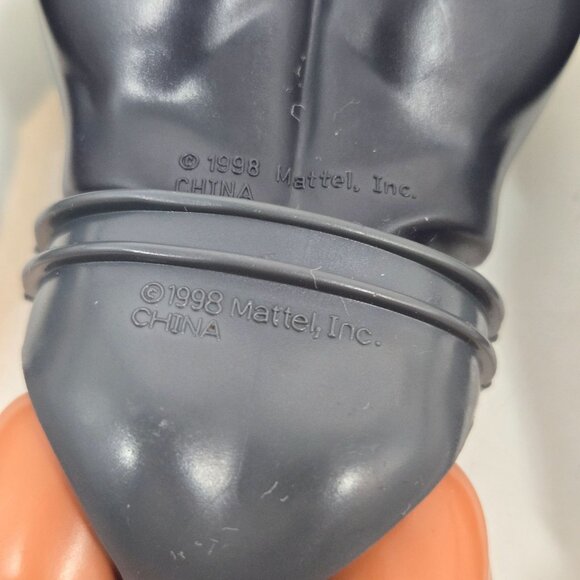 Vintage 1998 Max Steel 12" Action Figures Lot of 2 1:6 Scale Nude Mattel - Picture 10 of 12